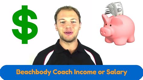 beachbody coach salary.